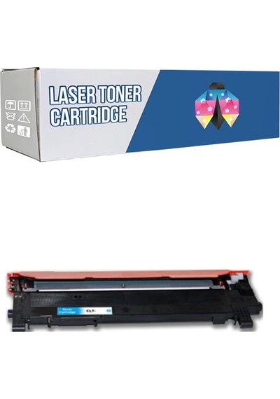 Safir Toner Samsung Clt-c406s Clx-3300 1.000 Syf Mavi Uyumlu Toner