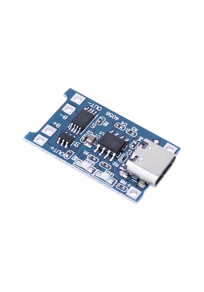 H Tp4056 Lityum Pil Şarj Modülü 1a Pil Şarj Kartı Tip C 4.5v-5 10pcs