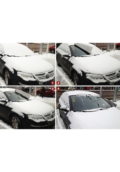 Araç Ön Cam Brandası Kar-buz Önleyici Koruyucu 11147012