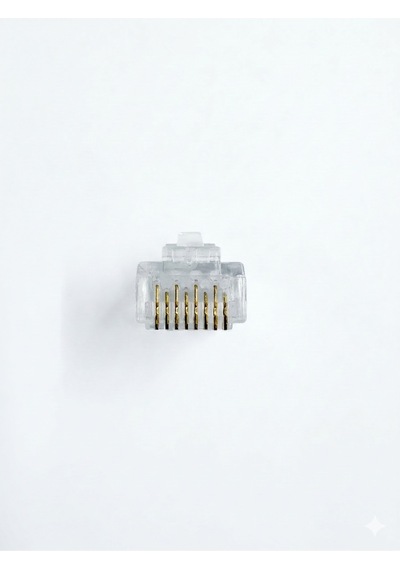 Pn-lınk Cat6 Rj45 Konnektör 100'lü Paket