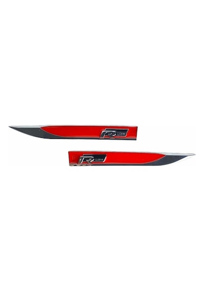 R-Line Çamurluk Logosu-Kırmızı / Yacı136 (537578916)