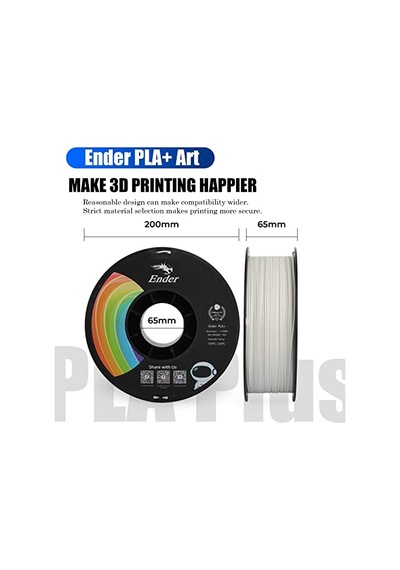 Pla Filament 1 75 Mm 3d Yazıcı Filamenti 300 Mm Sn'ye Kadar Yüksek Hız Geri Dönüştürülebilir Karton Makara 1 Kg