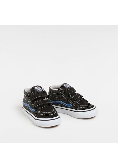 Vans Sk8-mid Reissue V Bebek Siyah Sneaker Siyah