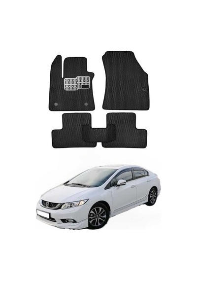 Honda Civic Fb7 Kasa Uyumlu Akıllı Paspas Araca Özel Oto Paspas Araba Paspas
