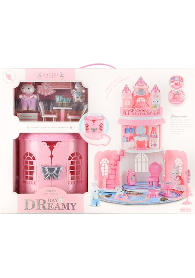 Bay Dreamy Taşınabilir Şato Ev Seti