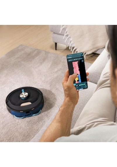 Cecotec Conga M100 Spin AI 20000 PA Robot Süpürge Siyah