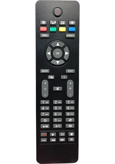 Vestel Uyumlu Lcd Tv Kumandası 188