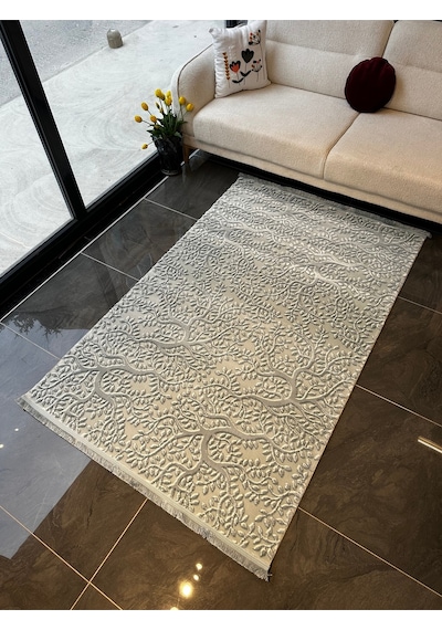 Nısan Halı Salon, Oturma, Yatak Odası Halısı Desen Kodu 15908-030 Turkuaz