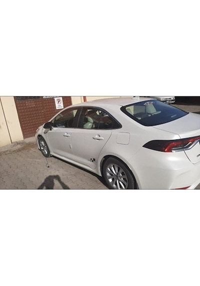 Yeni Corolla 2020 Krom Cam Çıtası 8 Parça 2019 Ve Üzeri