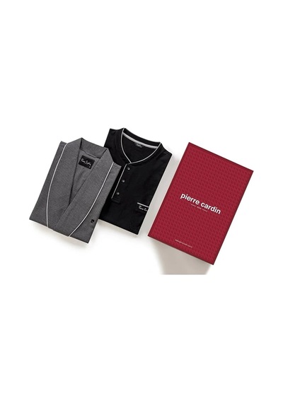 Pierre Cardin Erkek 3'lü Kısa Röpteşambır Set 001