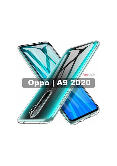 Oppo A9 2020 Seffaf Kaliteli Sararmaz Ince Esnek Silikon Kilif 409571196