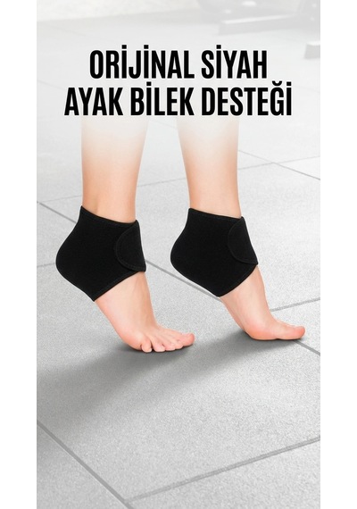 Topuk Dikeni Silikon Tabanlı Ortopedik Çorap Seti 2'li Ayak Destek