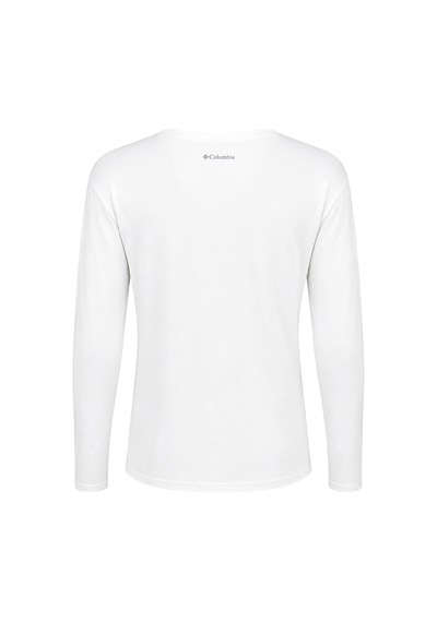 Columbia Columbıa Danıela Falls Kadın Sweatshırt 2172541-125 Beyaz