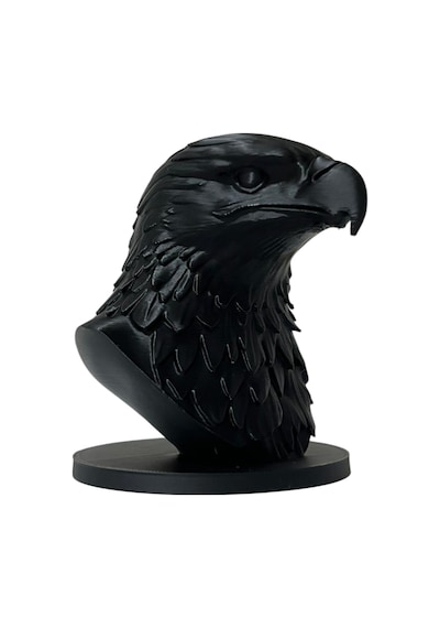 14 Cm Kartal Figürü Temalı Modern Biblo Pla Dayanıklı Dekorasyon Ürünü
