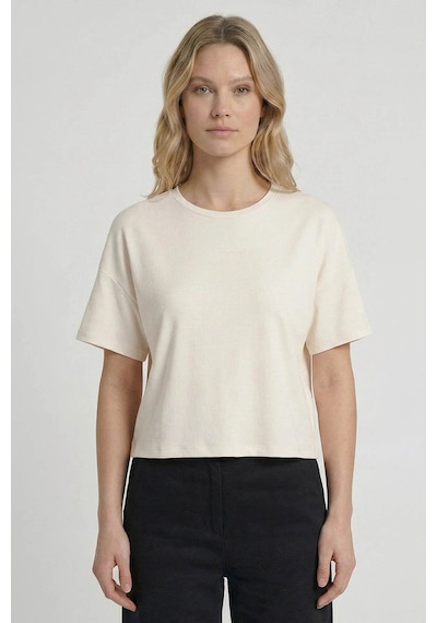 Hummel Hmlroble S/s Ekru Kadın T-shirt 912331-9157