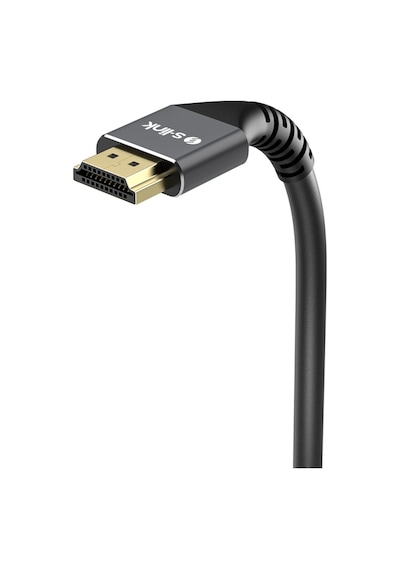 S-lınk Sw-sgg039, 4k Uhd, Hdmı V2,0 Kablo. 15mt. 30hz. Metal Uçlu, Kablo