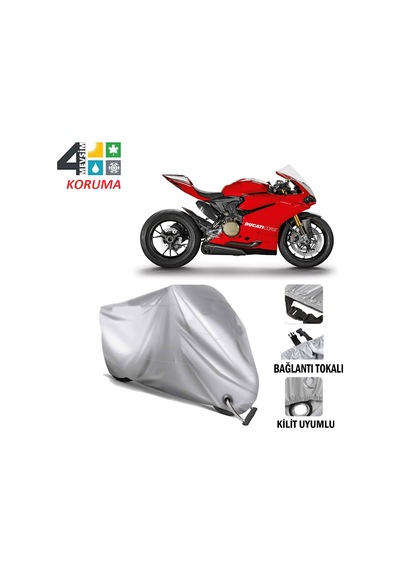 Ducati 1199 Panigale R Motosiklet Brandası ( Bağlantı Ve Kilit Uy