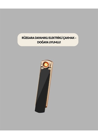 Elektronik Çakmak Çok Renkli
