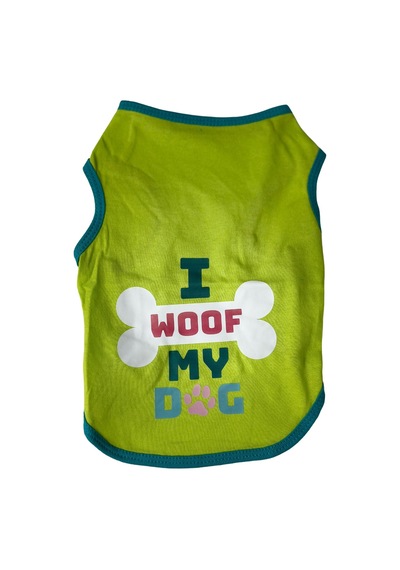 Pet Mamacı Kedi ve Küçük Köpek İçin T-shirt