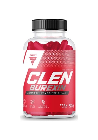 Trec Nutrition ClenBurexin Thermogenic 90 kapsül + Hap Kutusu