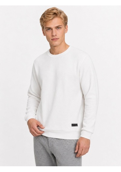 Loft Regular Fit Erkek Sweatshirt Lf2044289 Q1.v1 Beyaz