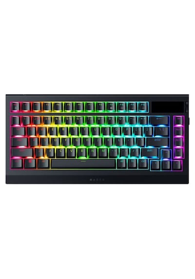 Razer Blackwidow V4 Pro %75 Orange Switch Rgb Kablosuz Hotswap İn