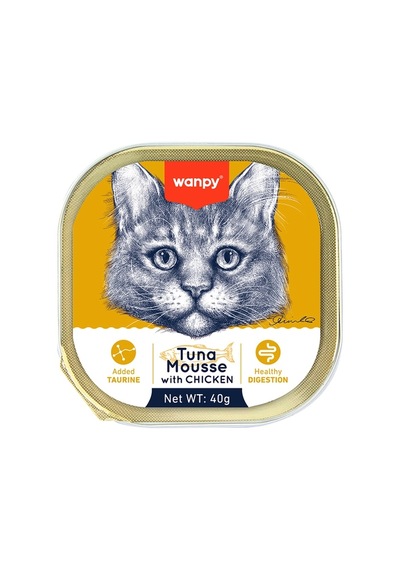 Wanpy Kedi 40 Gr Ton Balığı Tavuk