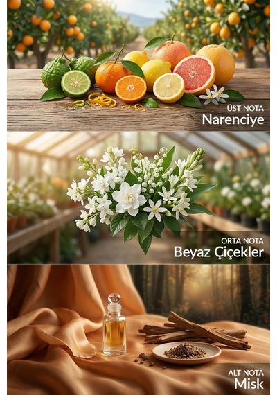 Tta Amour Kadın Parfüm Edp 50 Ml. Çiçek