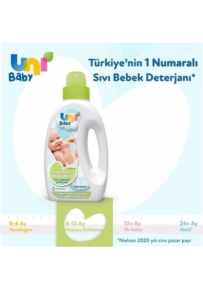 Mey İthalat Has Dokunuş Sıvı Çamaşır Deterjanı 1500 Ml Diğer