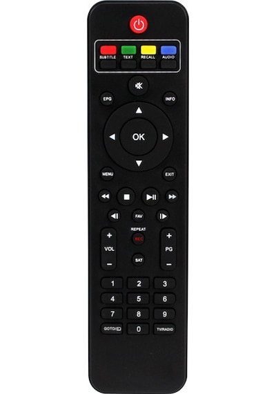 HUAYU KR ARROX HD UYDU KUMANDASI
