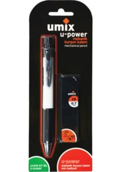 U-power 0.7 Mm Ve Uç Seti Karışık Renk 1 Adet Çok Renkli