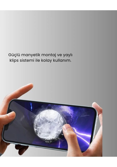 Astraltech Telefon Soğutucu Kompakt Ve Sessiz Fanlı Rgb Işık