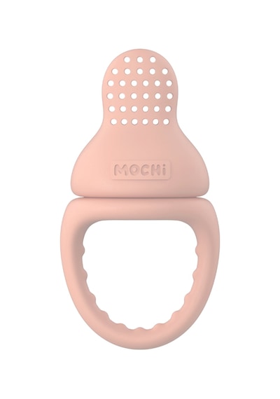 Mochi Pop Up Gıda Emziği Blush Pembe