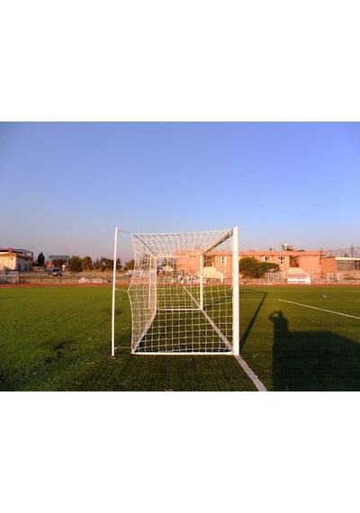 Alüminyum Futbol Kale Direği Sabit 2.44x7.32x2.00 Çok Renkli
