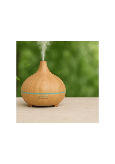 Aroma Difüzör Gece Işığı 7 Led Nemlendirici Kumandalı 550 Ml Buhar Makinesi Diğer 28319960