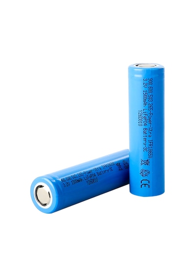 Power-xtra Ifr18650 - 3.2v 1500 Mah Lifepo4 Şarjlı Pil - 3c
