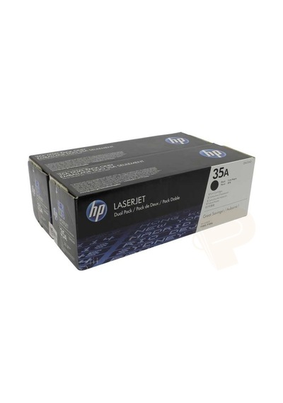 Hp 35Ad Cb435Ad Siyah Toner 2'Li Paket