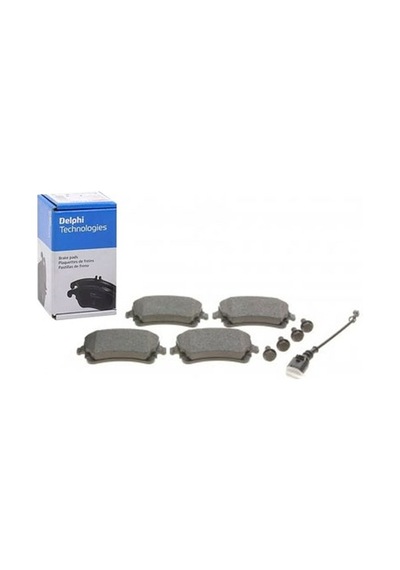 Audi A6 2.0tdı 2004-2011 Delphi Arka Balata Netpar23326