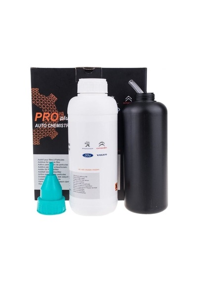 P Pro Plus Plus Partikül Filtre Sıvısı Volvo Frd Peugeot Citroen