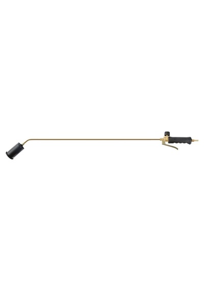 Propan Tav ve Kaynak Takimi 57 Mm Metal Başlıklı Tetikli 75 Cm Siyah - Sarı