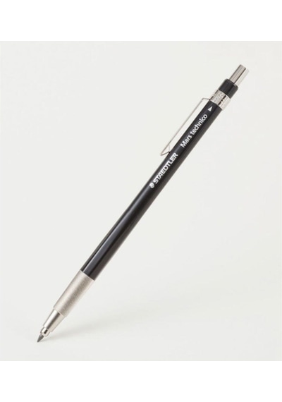 Staedtler Mars Technico 780 C-9 2.0 Mm. Portmin Versatil Kalem Siyah