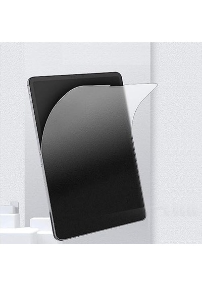 Galaxy Tab S9 Fe Plus İle Uyumlu Mat Ekran Koruyucu 9h Temperli Kırılmaz Esnek Nano Cam, Parmak İzi