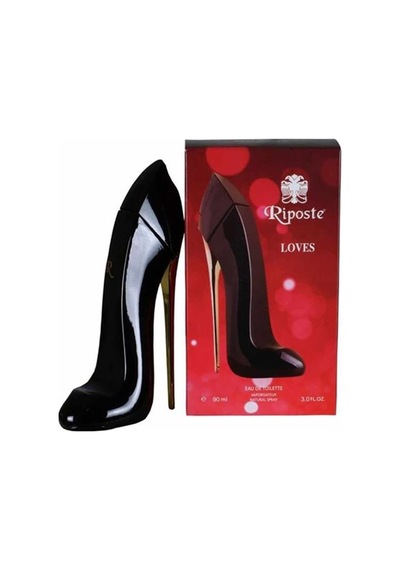 Riposte Loves Dance Siyah Kadın Parfümü EDT 90 ML