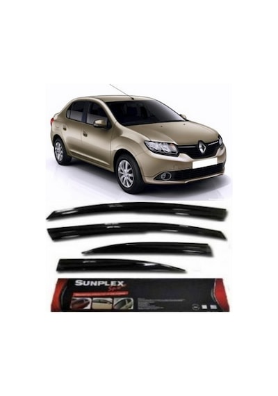 Renault Symbol Cam Rüzgarlığı Mugen Tip 2013 Sonrası