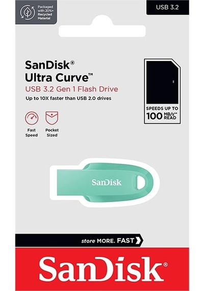 Sandisk Ultra Curve 128gb Sdcz550-128g-g46g 3.2 Usb Bellek