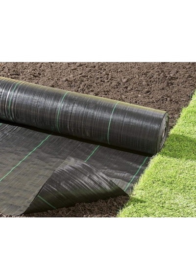 Tr Siyah Sera Taban Örtüsü 3x5 Metre