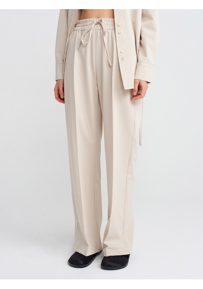 Dilvin 71619 Pijama Pantolon-taş Taş