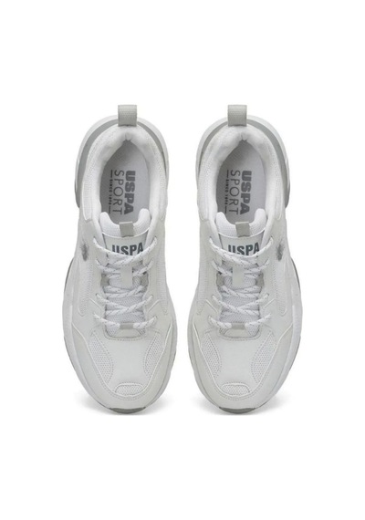 U.s. Polo Assn. Maybe Wmn 5pr Kadın Beyaz 36-40 Sneaker Ayakkabı Beyaz