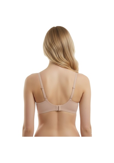 Cottonhill Seamless Bra - Soft Lazer Kesim Balensiz Ayarlanabilir Askılı Dikişsiz Kadın Sütyen 2'li Paket Çok Renkli