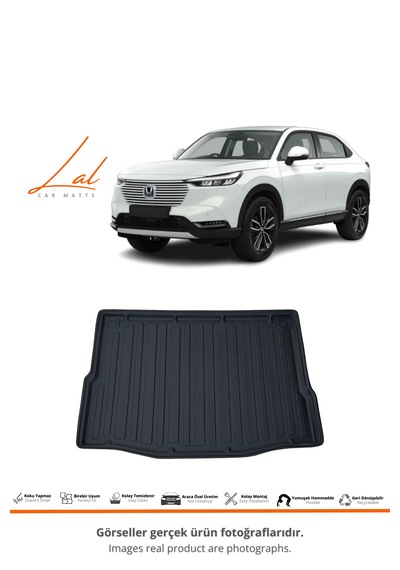 Honda Hr-v Hybrid 3d Bagaj Havuzu 2021+